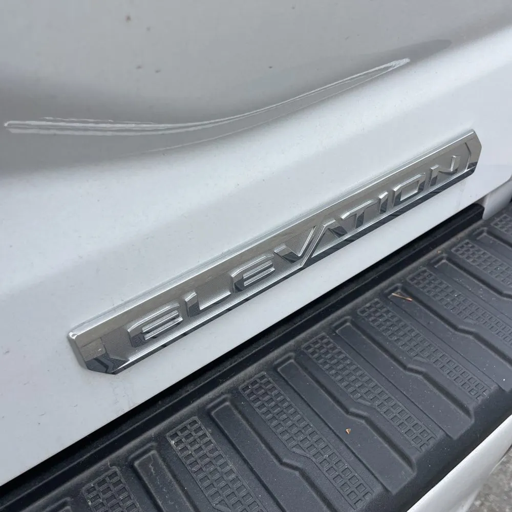 2025 GMC Sierra 1500 Elevation