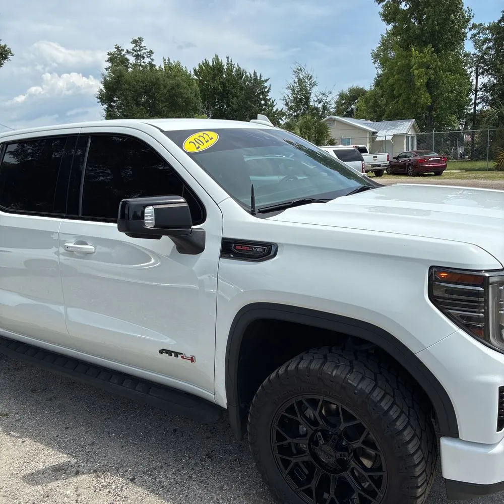 2022 GMC Sierra 1500 AT4