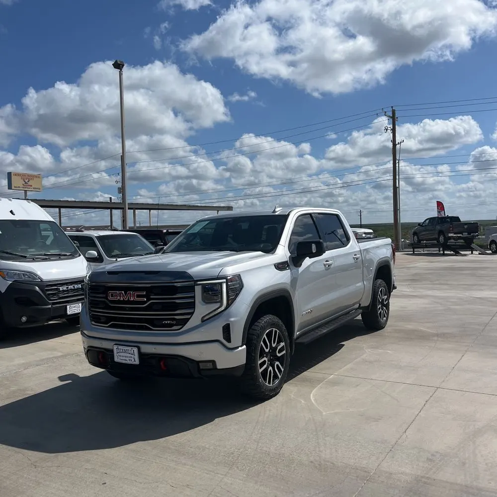 2022 GMC Sierra 1500 AT4