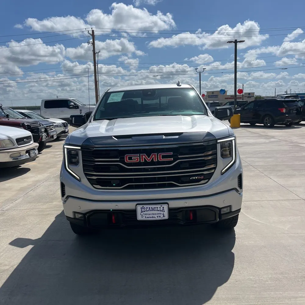 2022 GMC Sierra 1500 AT4