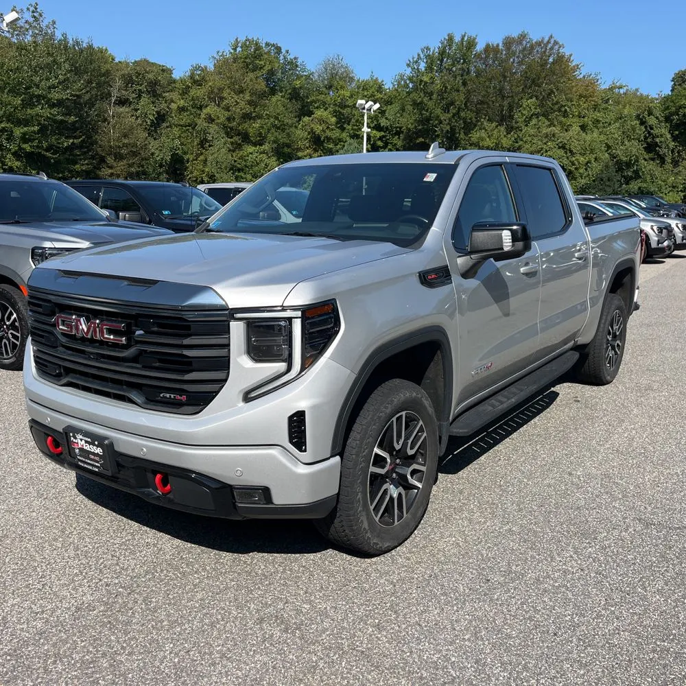 2022 GMC Sierra 1500 AT4