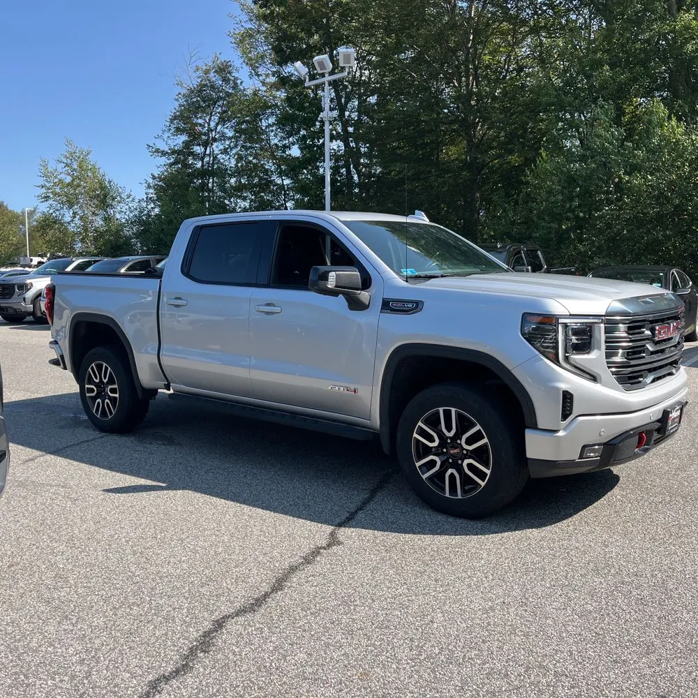 2022 GMC Sierra 1500 AT4