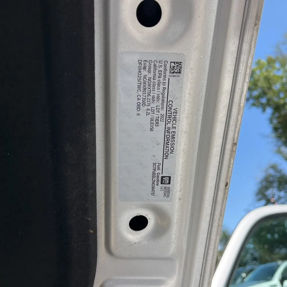 2022 GMC Sierra 1500 AT4
