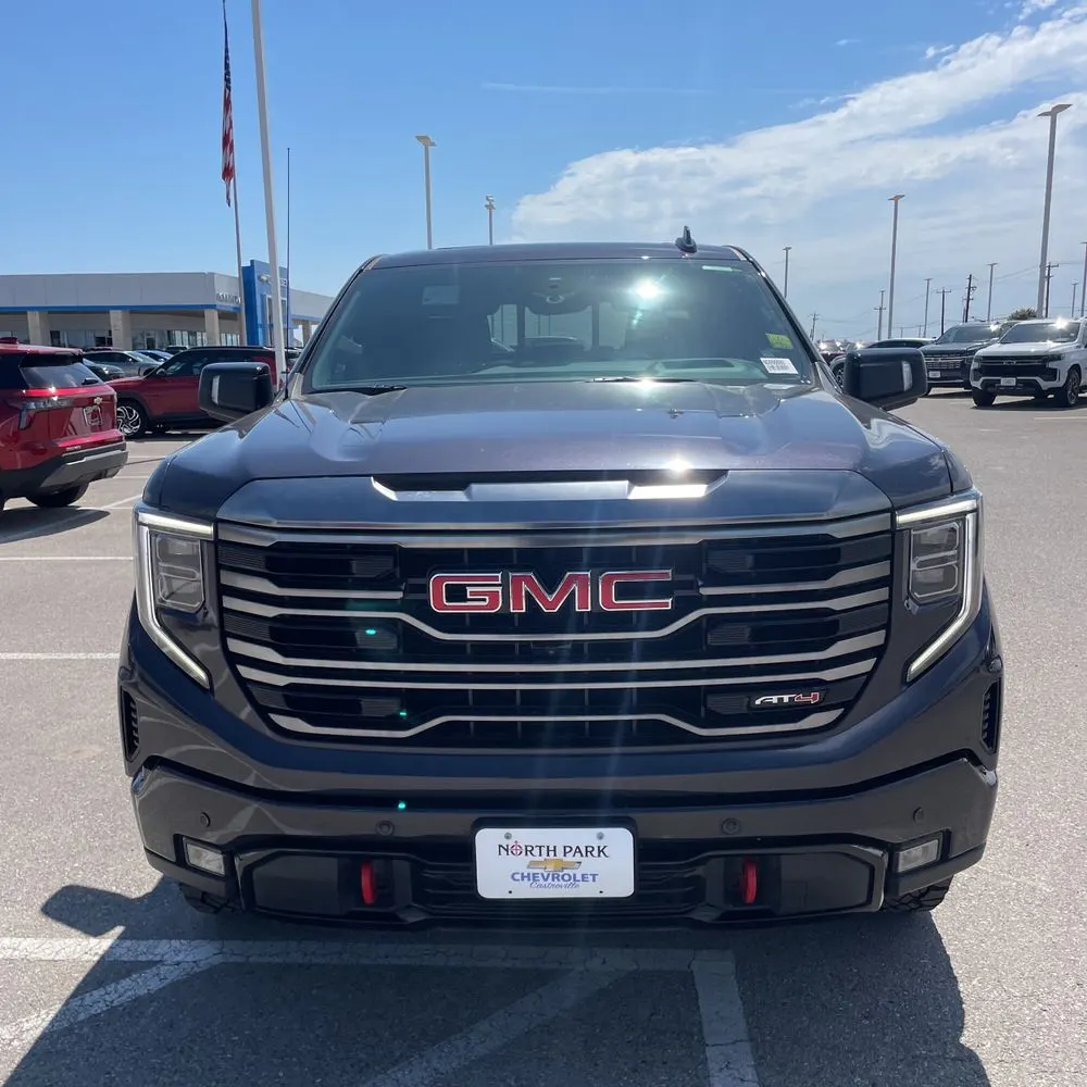 2022 GMC Sierra 1500 AT4