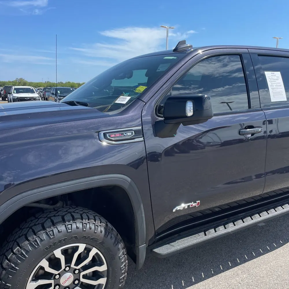 2022 GMC Sierra 1500 AT4