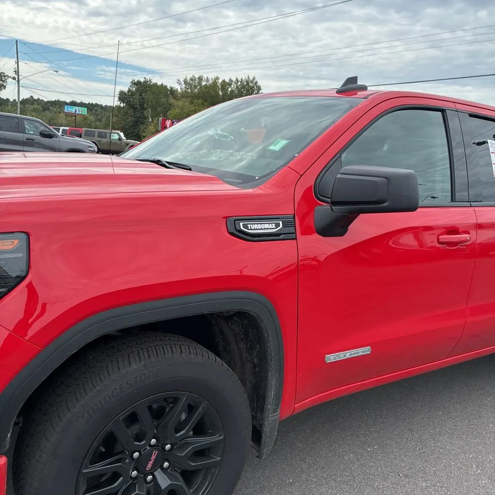 2025 GMC Sierra 1500 Elevation Standard