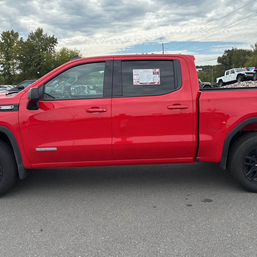 2025 GMC Sierra 1500 Elevation Standard