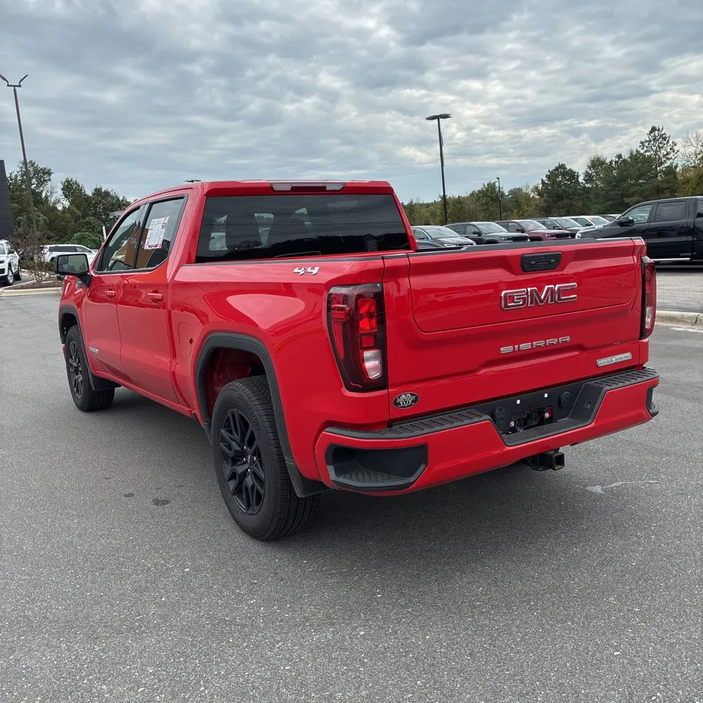 2025 GMC Sierra 1500 Elevation Standard