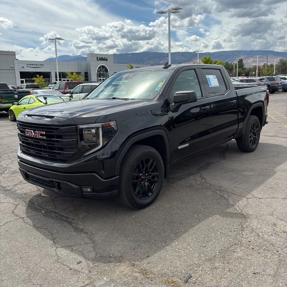 2024 GMC Sierra 1500 Elevation Standard