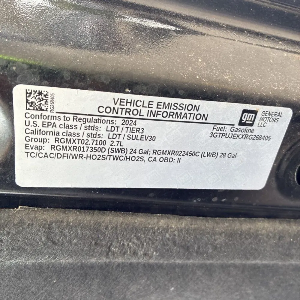 2024 GMC Sierra 1500 Elevation Standard