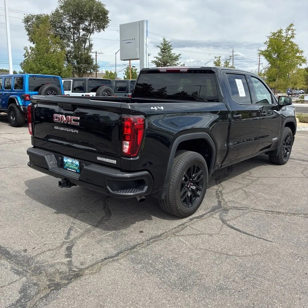 2024 GMC Sierra 1500 Elevation Standard