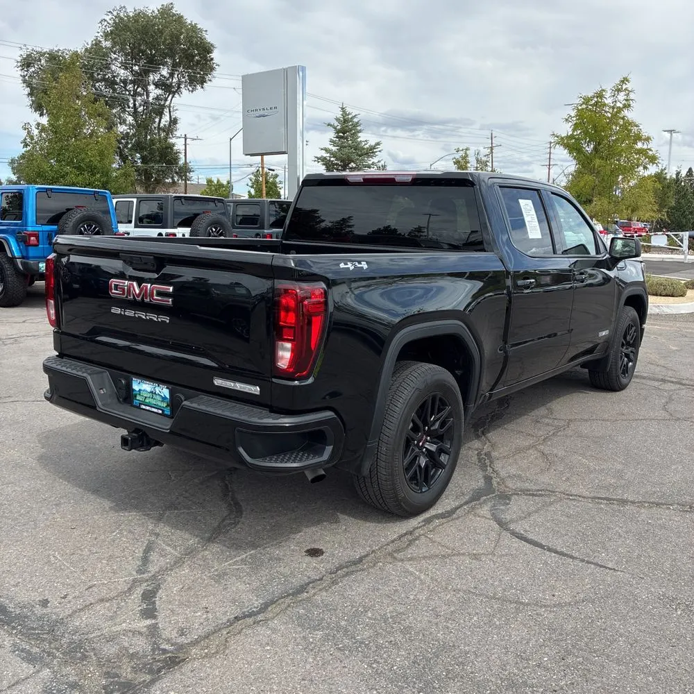 2024 GMC Sierra 1500 Elevation Standard