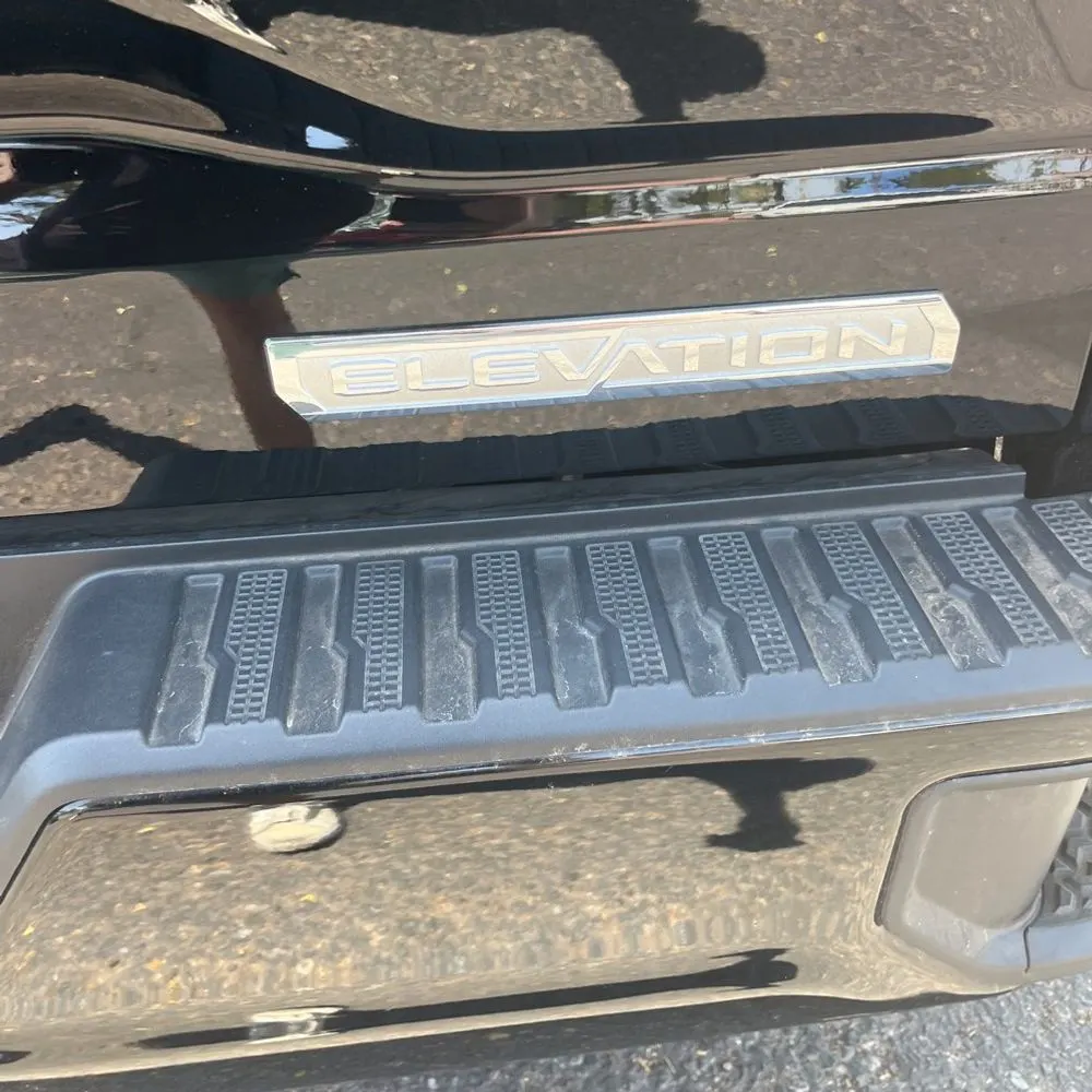 2025 GMC Sierra 1500 Elevation