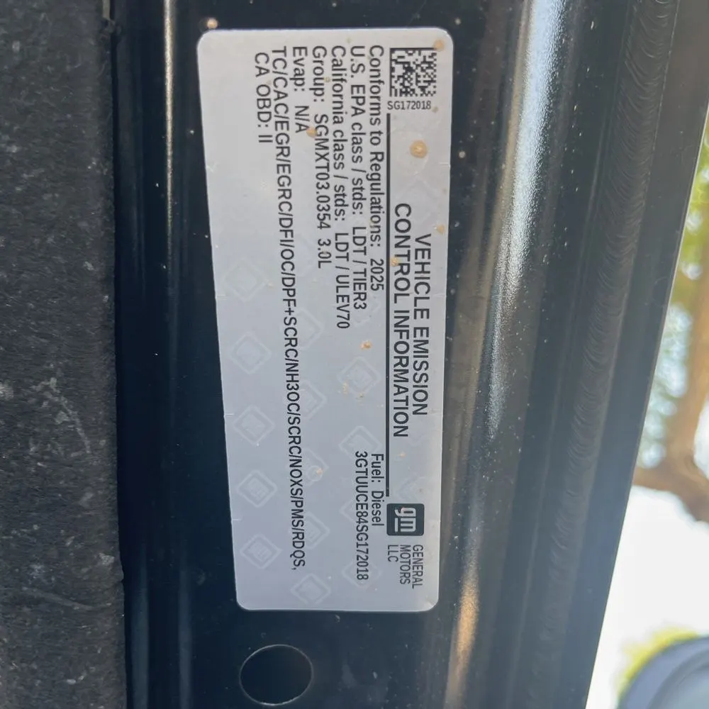 2025 GMC Sierra 1500 Elevation