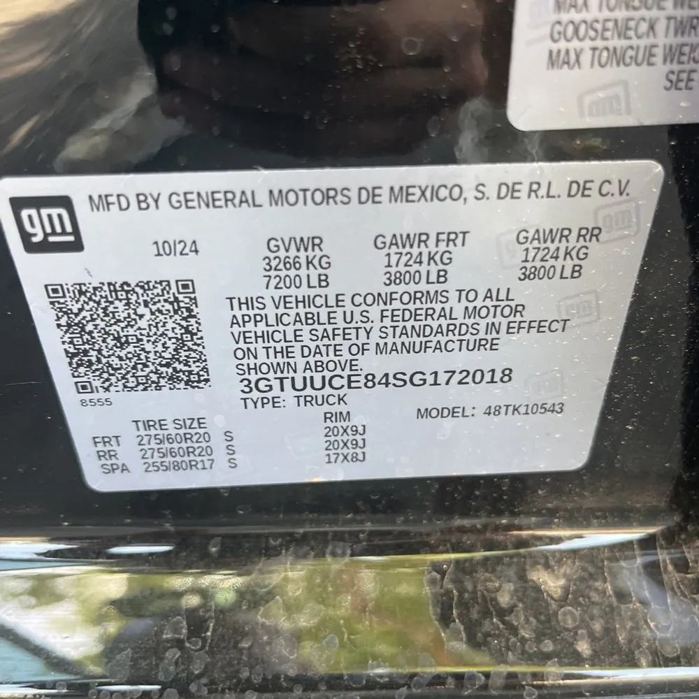 2025 GMC Sierra 1500 Elevation