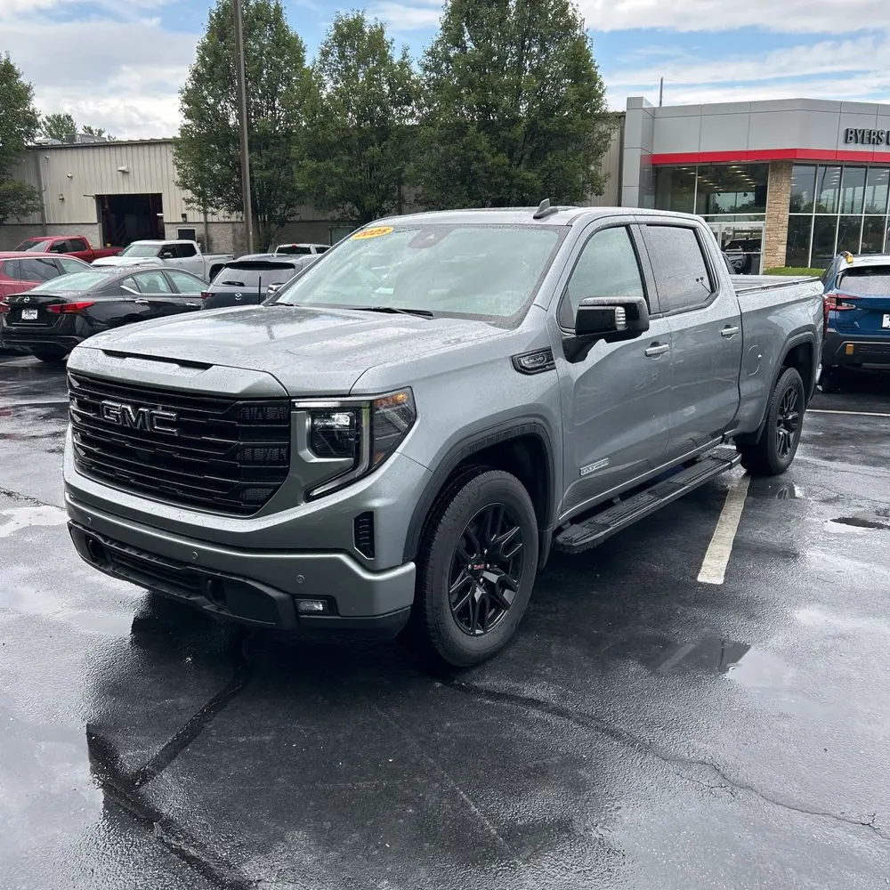 2025 GMC Sierra 1500 Elevation