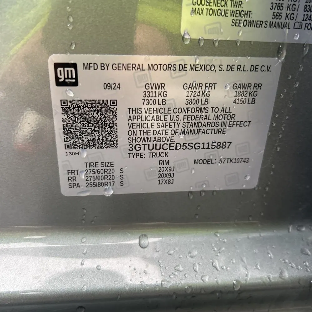 2025 GMC Sierra 1500 Elevation