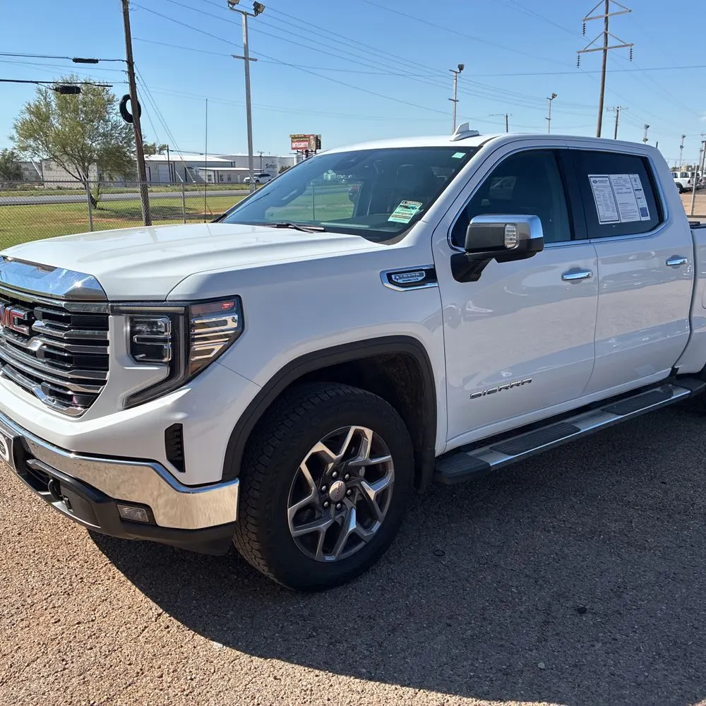 2024 GMC Sierra 1500 SLT