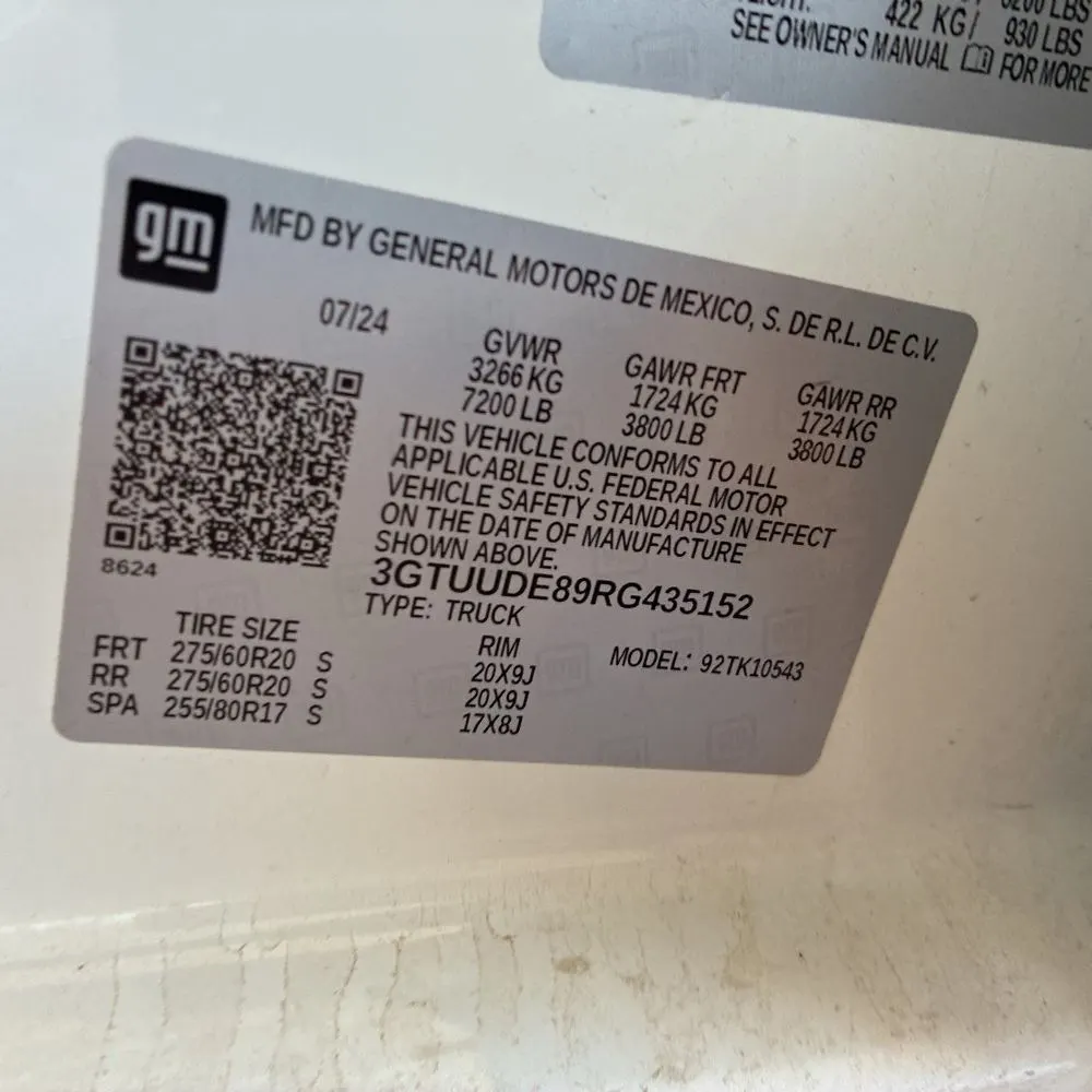 2024 GMC Sierra 1500 SLT