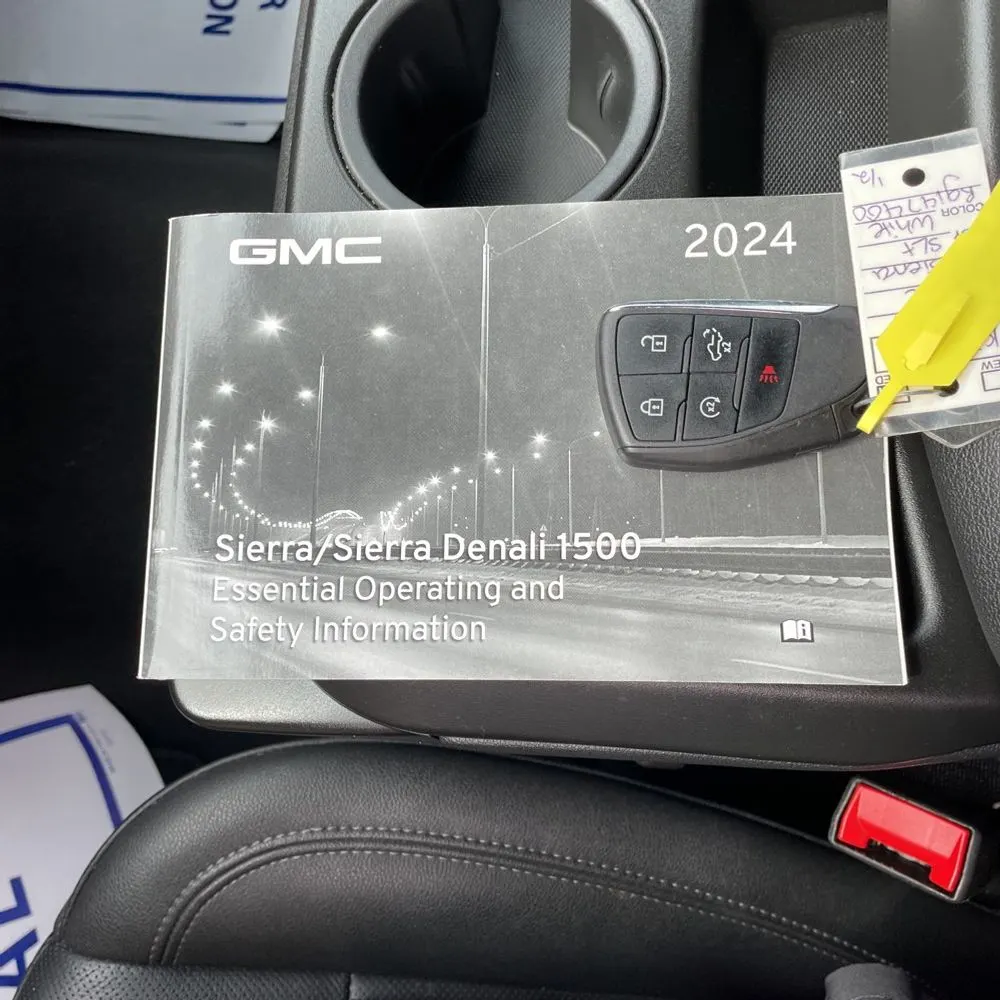 2024 GMC Sierra 1500 SLT