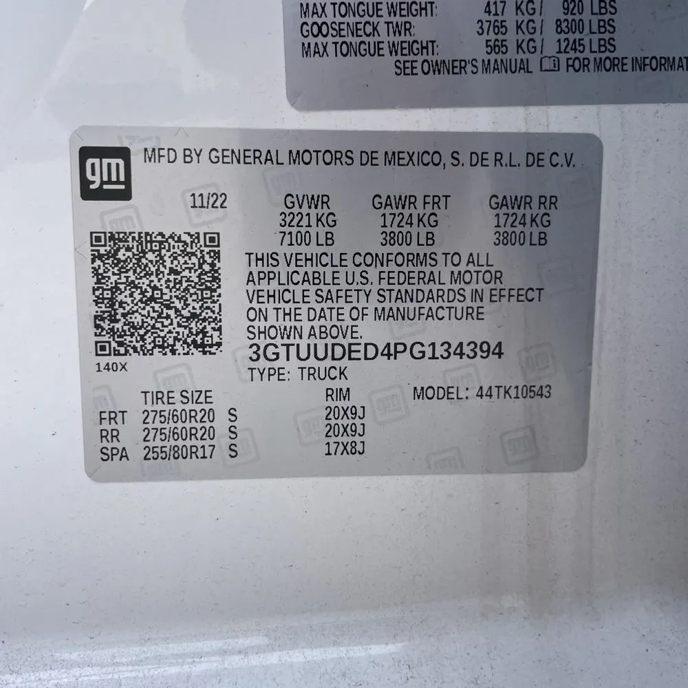 2023 GMC Sierra 1500 SLT