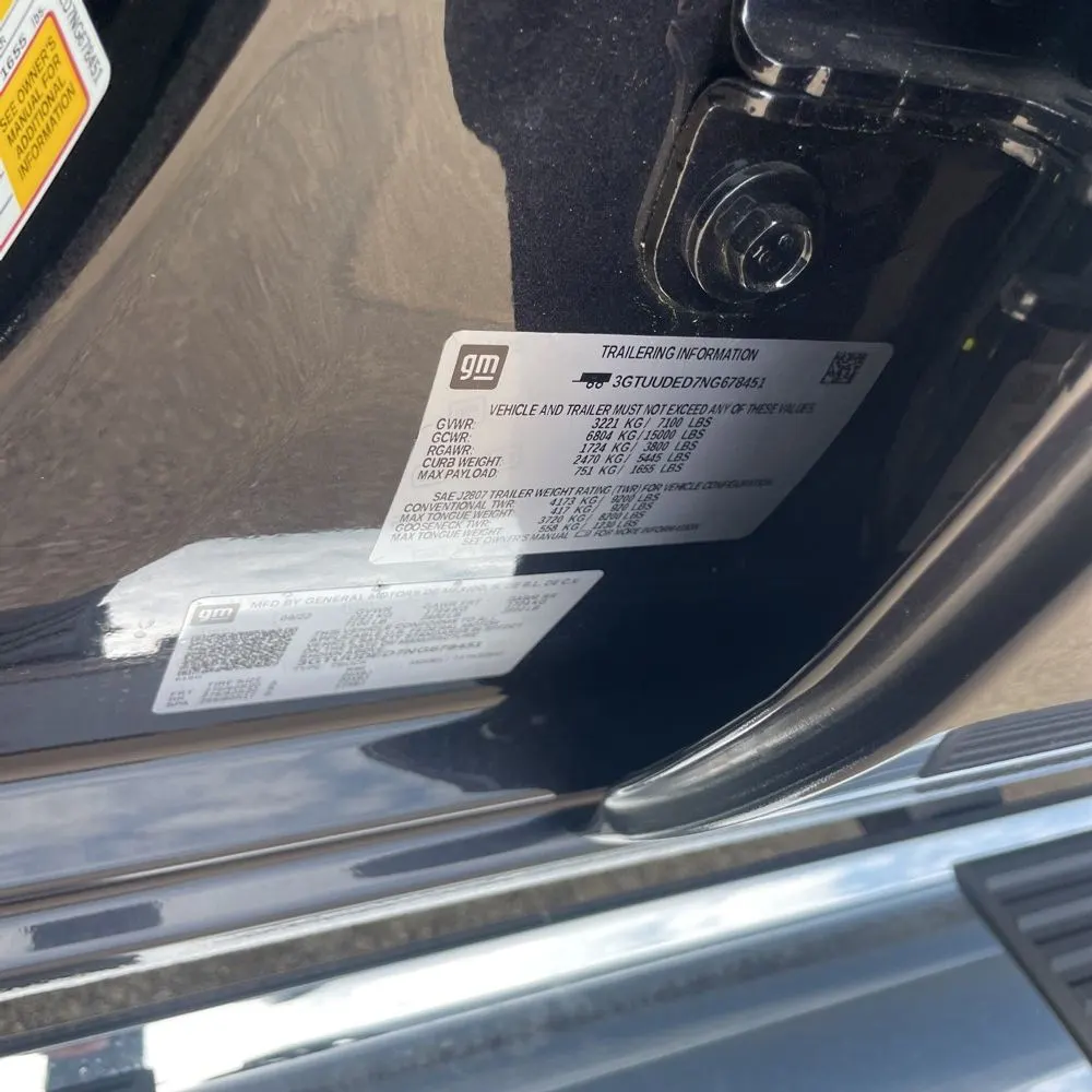 2022 GMC Sierra 1500 SLT