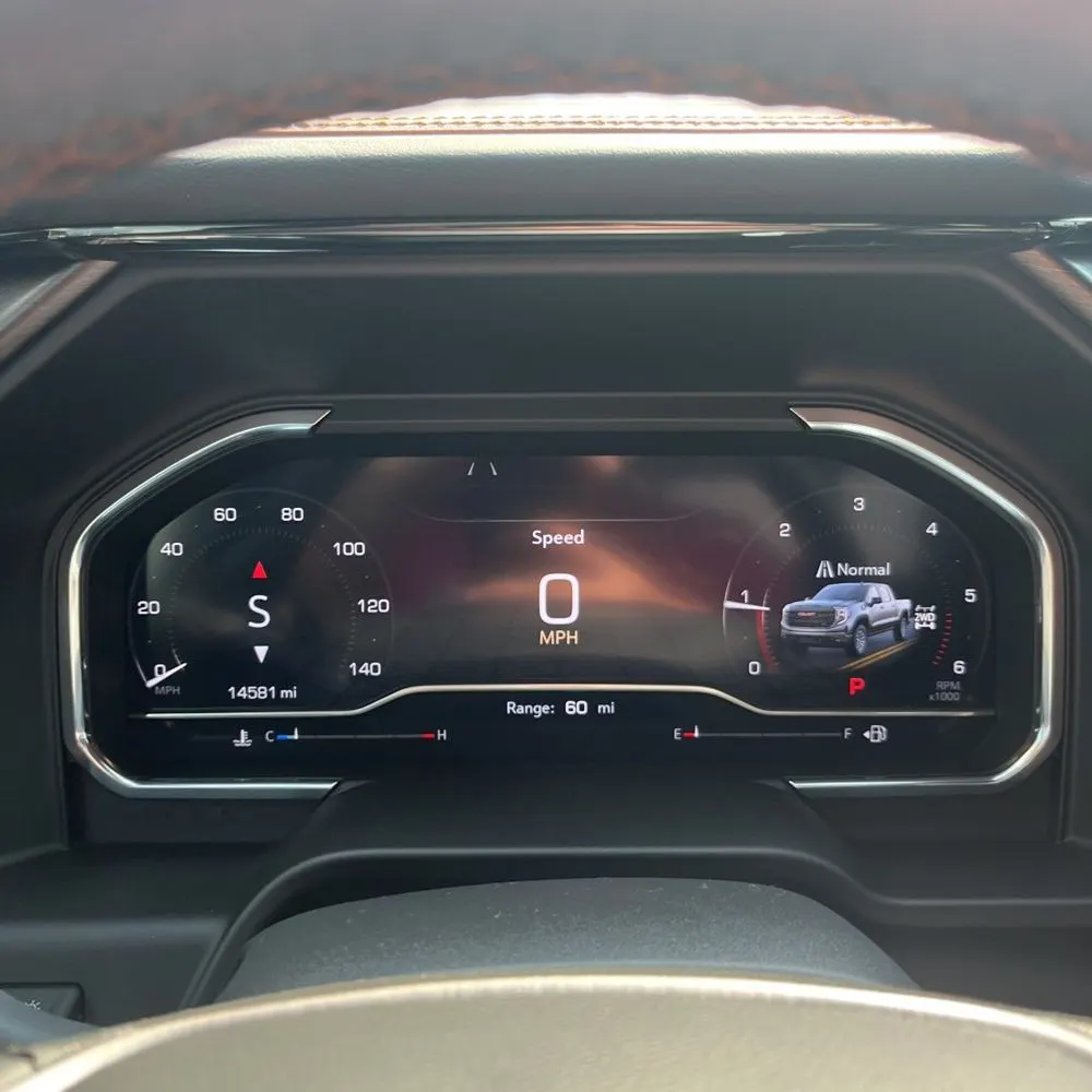 2025 GMC Sierra 1500 AT4