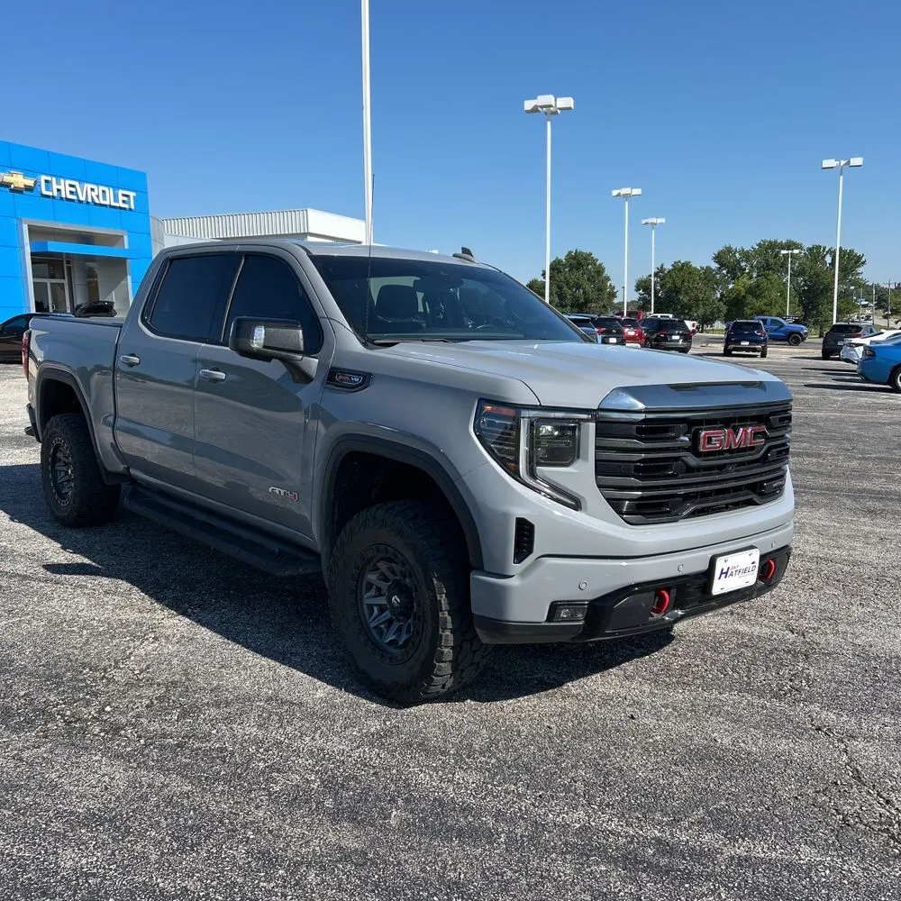 2024 GMC Sierra 1500 AT4