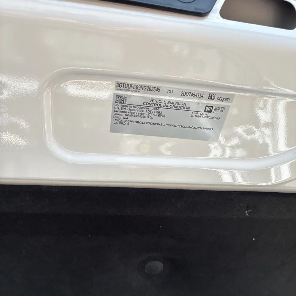 2024 GMC Sierra 1500 AT4X