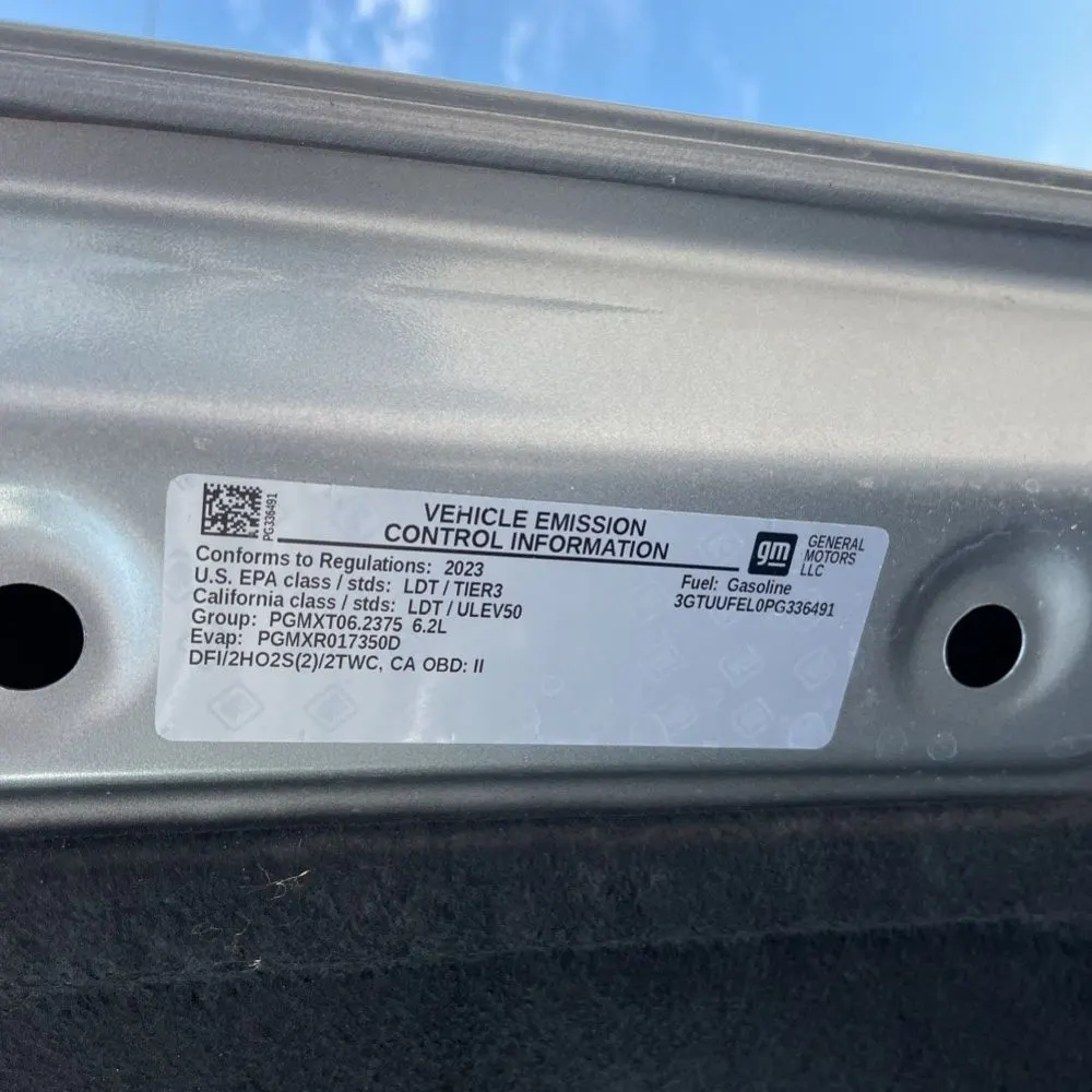 2023 GMC Sierra 1500 AT4X