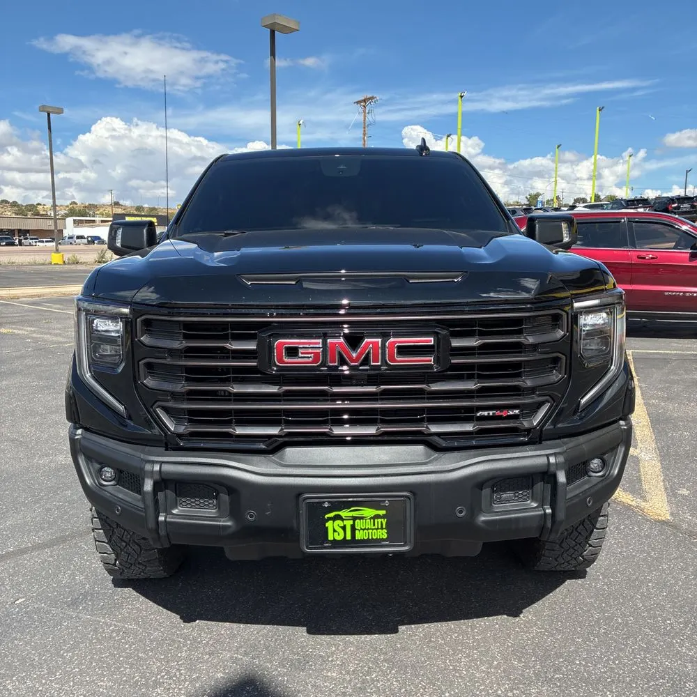 2024 GMC Sierra 1500 AT4X