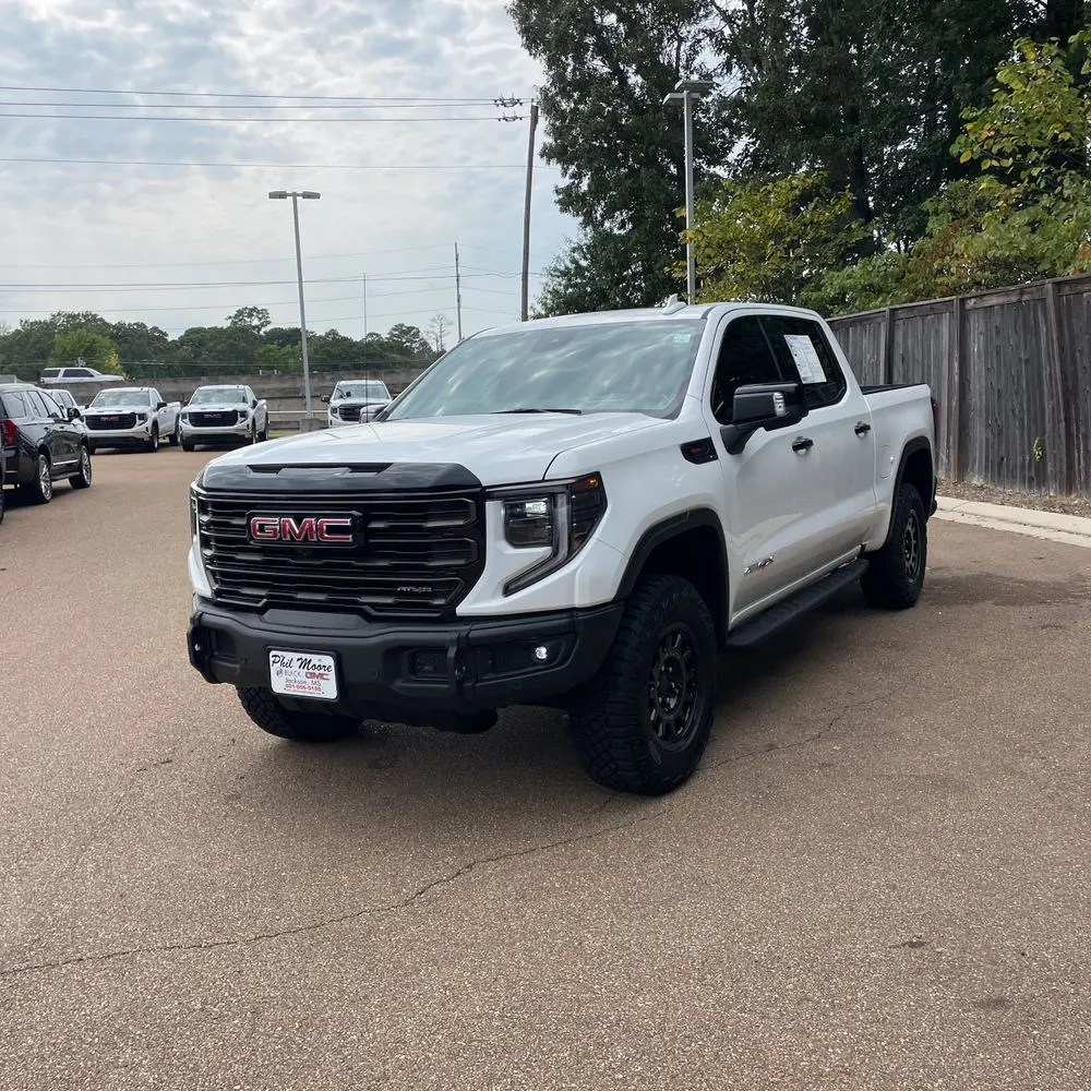 2024 GMC Sierra 1500 AT4X