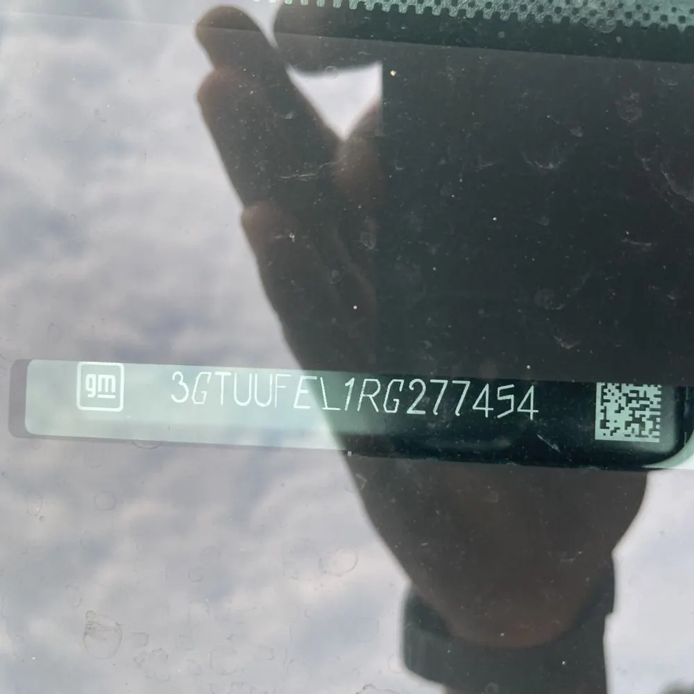 2024 GMC Sierra 1500 AT4X