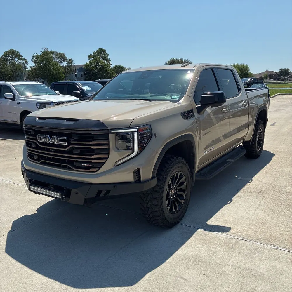 2022 GMC Sierra 1500 AT4X