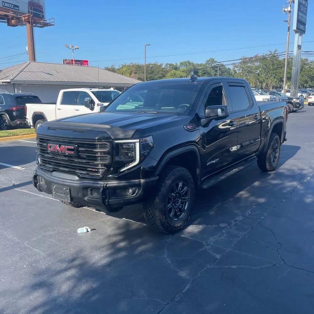 2024 GMC Sierra 1500 AT4X