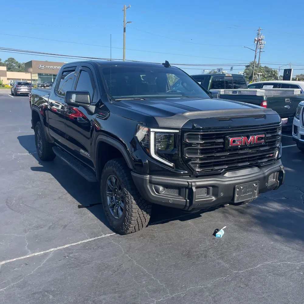 2024 GMC Sierra 1500 AT4X