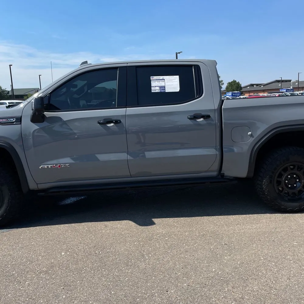 2024 GMC Sierra 1500 AT4X