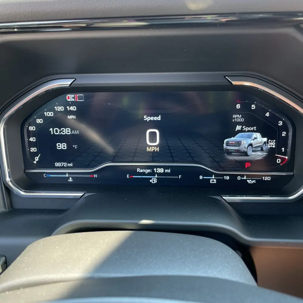 2024 GMC Sierra 1500 AT4X