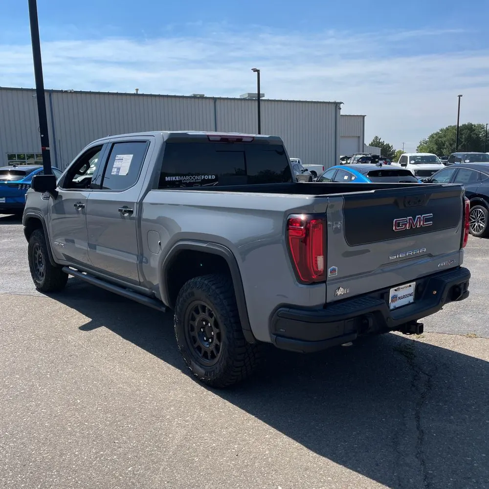 2024 GMC Sierra 1500 AT4X