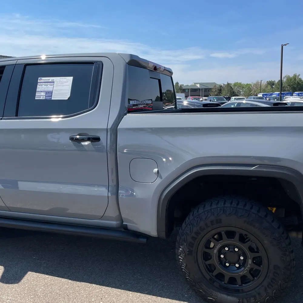 2024 GMC Sierra 1500 AT4X