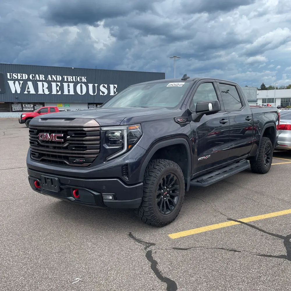 2022 GMC Sierra 1500 AT4X