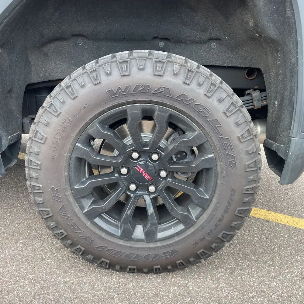 2022 GMC Sierra 1500 AT4X