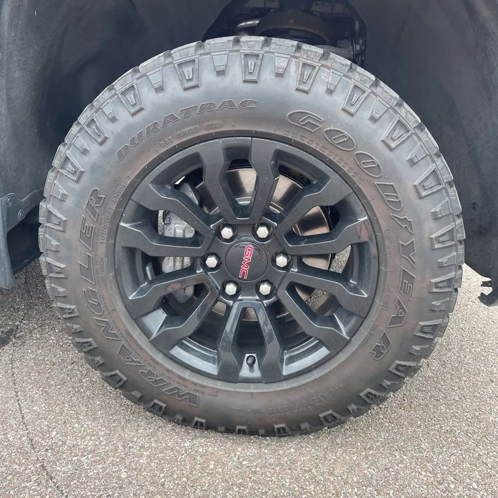 2022 GMC Sierra 1500 AT4X