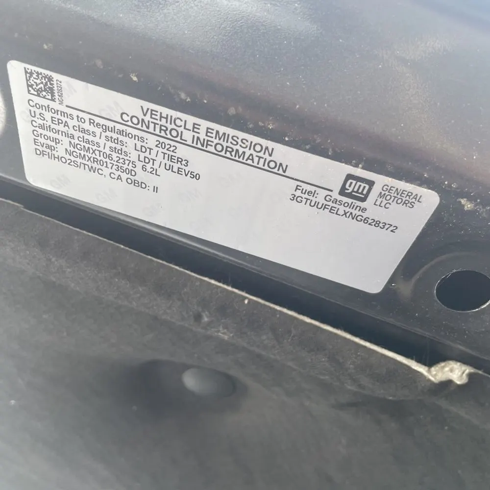 2022 GMC Sierra 1500 AT4X