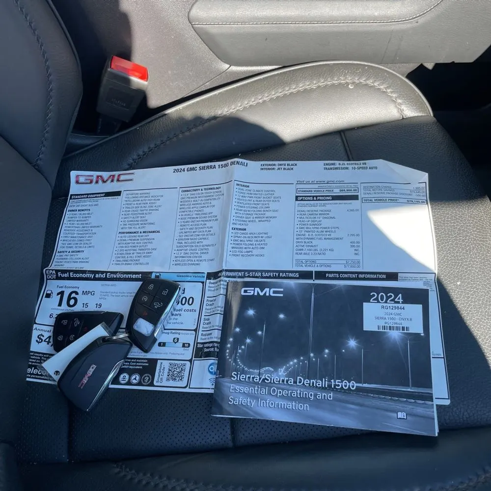 2024 GMC Sierra 1500 Denali