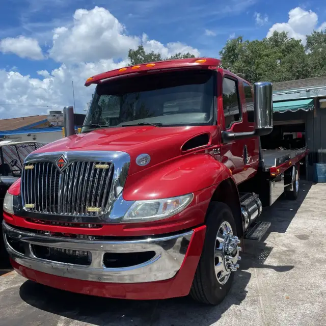 2020 International  MV607 SBA Tow truck