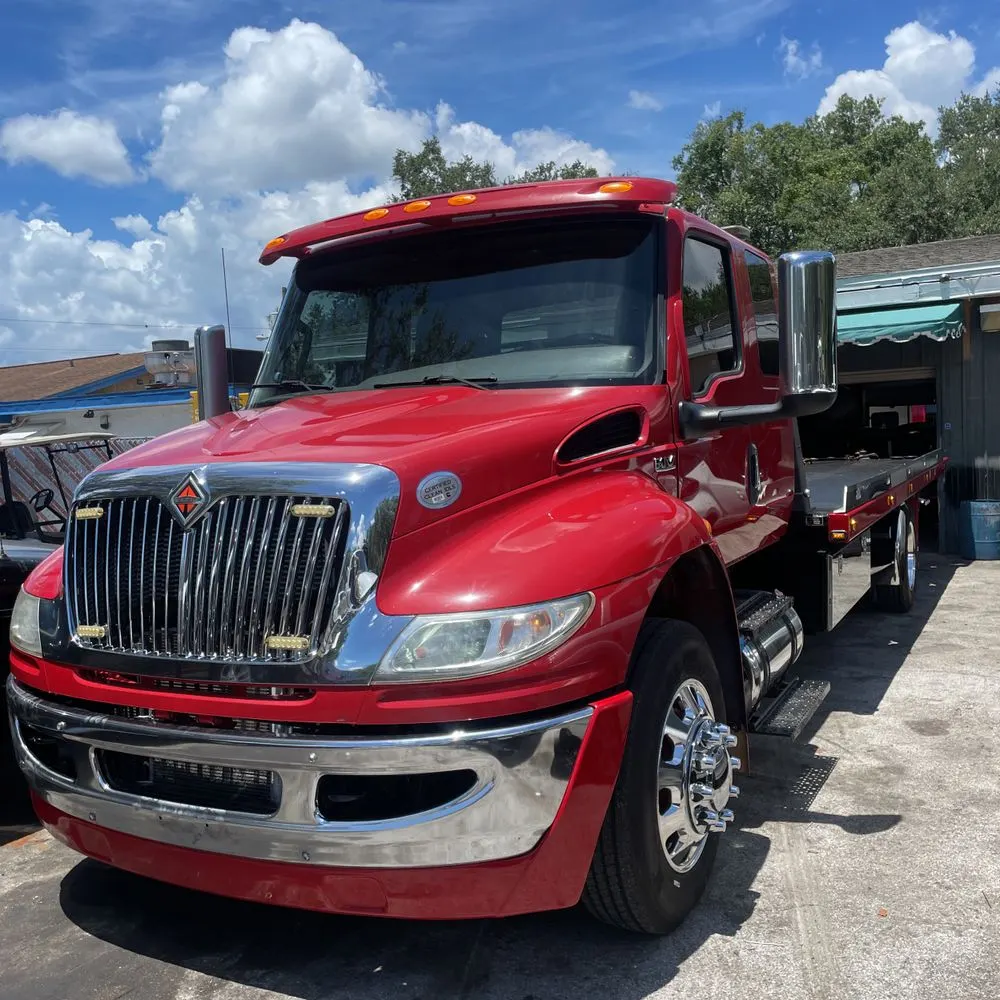 2020 International  MV607 SBA Tow truck