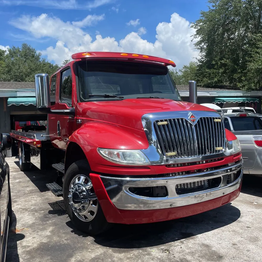 2020 International  MV607 SBA Tow truck