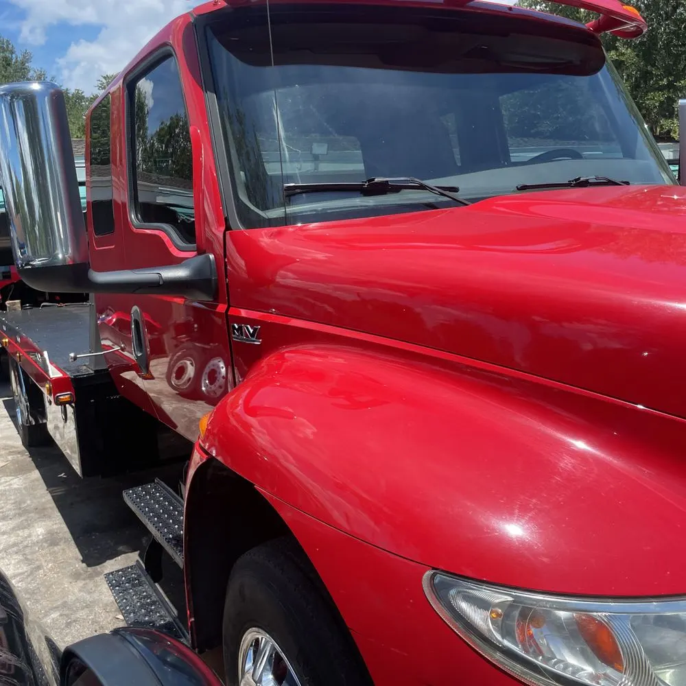2020 International  MV607 SBA Tow truck