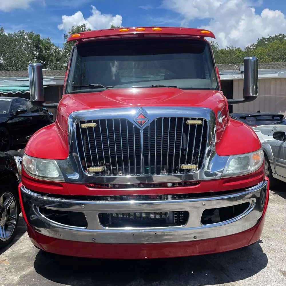 2020 International  MV607 SBA Tow truck